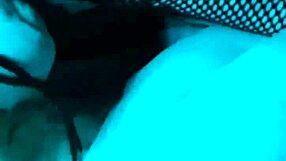 Watch her tease those fat tits for blowjob!