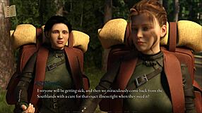 The price of power in anime hentai game