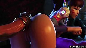 compilation of wild 3d hmv hentai scenes