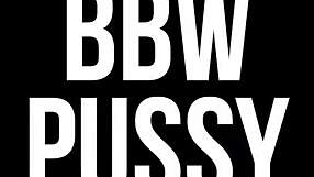 Thicc BBW Pussy And Ass Poppin With Mature Ebony Milf Cum On Big Ass Homemade