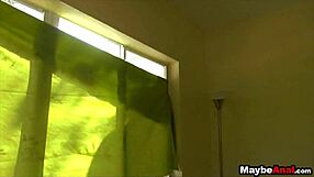 First anal adventure filmed by teen Sandy Fox! 😍