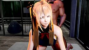 Hey, check this wild 3D hentai teen action!