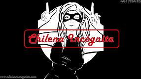 vecino catches me masturbating on emergency stairs, punishes with cum on face