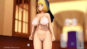 I really like this MMD ecchi sister original content