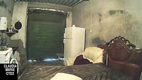 Passionate anal fucking from behind, huge cumshot on her fat ass.