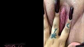 Pov licking bbw jes cravens pussy