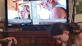 Sucking cock desperately just to cover her monthly rent. She needs help!