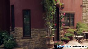 I squirted as the les milf got her pussy licked by beauties