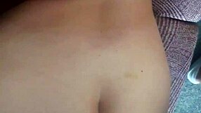 big booty milf in doggystyle position