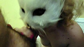 wife sucks my cock until i cum in her mouth