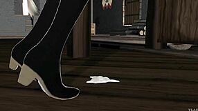 Petras Gets Anal Fucked in Fire Emblem!