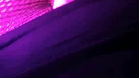 Watch her tease those fat tits for blowjob!