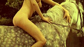 vintage beauty and the beast