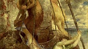 Retro Vintage Erotic Comic Illustration