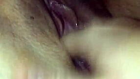 Squirt fingering and masturbation session