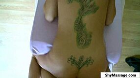 Shymassage Mulani Rivera Gives Hardcore Blowjob With Facial