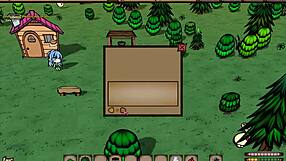 i love breeding my elf slave in this hentai game. milking and banging her big tits!