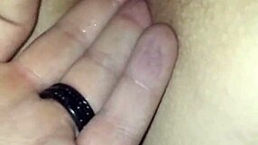 Squirt fingering and masturbation session