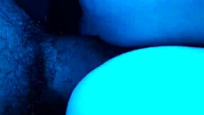 Watch her tease those fat tits for blowjob!