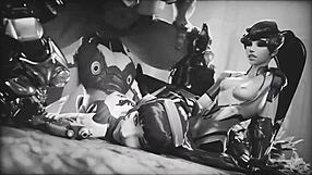 狂野3D HMV 色情场景合集