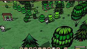 i love breeding my elf slave in this hentai game. milking and banging her big tits!