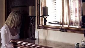 I squirted as the les milf got her pussy licked by beauties