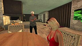 a cheated woman takes revenge with old men in conversation