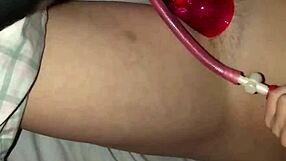 Pussy Pump Wife in Real Amateur Action