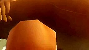 Redhead licked, fucked, cums in cuckold