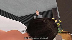 a cheated woman takes revenge with old men in conversation