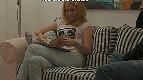 Shy Blonde Engages in Crazy Hardcore Anal Sex and Blowjob on Camera