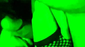 Watch her tease those fat tits for blowjob!