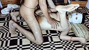 Neighbor's virgin stepsister turns bitch 😈