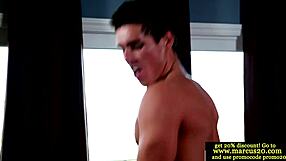 LOOK at this tight straight JOCK ASS RIDING on DICK!