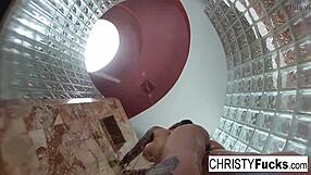 Hot Shower Fun with Christy Dahlia and Ivan?
