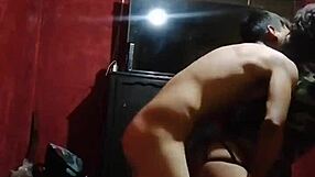 Con una Puta en un Encuentro Intenso