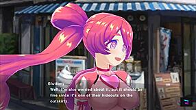 magicami taimanin gluttony with big tits