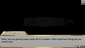 Your elf queen dominates with feet and cum in bdsm fetish