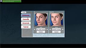 lets play together in 3d gay villa