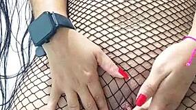 Arrecha latina seduces you to intense orgasm