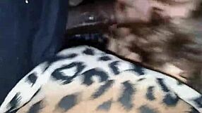 Getting Head Outdoors With Big Black Cock!