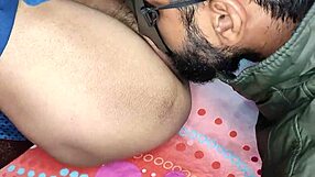 Sakshi Bhabi、俺のをしゃぶりながらDeverに舐められるぜ！