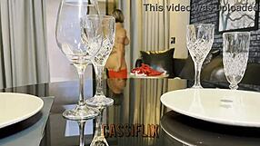 Mommy Noel gives her pussy as a Christmas gift, watch the full video on Cassiflix.