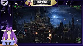 What naughty secrets does the inquisitor uncover in this warhammer 40k trainer part 18?