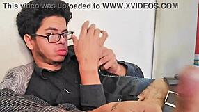 Amazing Colombian performance with boyfriend in intense scene