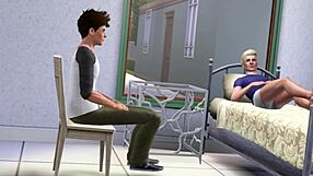 Criminal Hearts Chapter 6 explores yaoi themes in Sims 3. Amateurs recreate gay scenes with creampie elements.