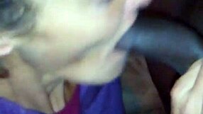 Hooker Performs No-Hands Blowjob, Swallows Cum