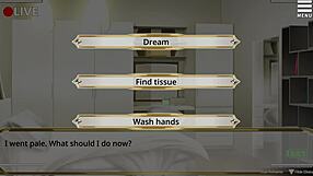 Your elf queen dominates with feet and cum in bdsm fetish