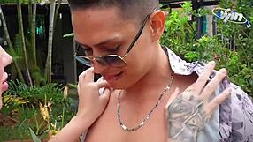 christmas pics turned into wild sex and fun with my new neighbor sara blonde