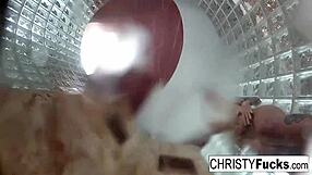 Hot Shower Fun with Christy Dahlia and Ivan?